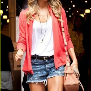 Citizens paisley denim cut offs